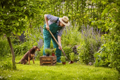 Protected online payment screen for Westcombe Park gardening services