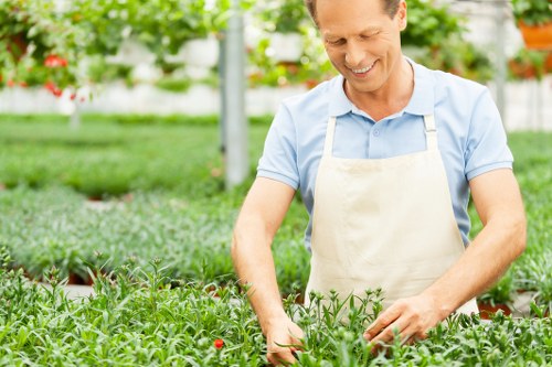 Charity partnership for reusable garden items