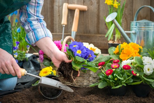 Safe hedge and pruning work with secure access methods