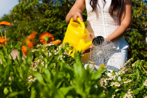 Seasonal garden clearance work in Westcombe Park